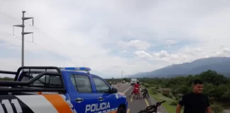Un motociclista murió en un accidente en ruta 46