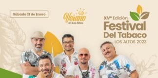 VIVI EL FESTIVAL DEL TABACO en LOS ALTOS