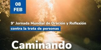 9° Jornada Mundial de Oración y Reflexión contra la Trata de Personas