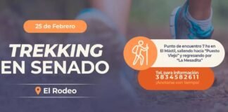 SENADO: Se viene «Trekking en El Rodeo» para todo público