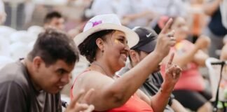 Exitosa apertura de carnavales en el Parque Adán Quiroga