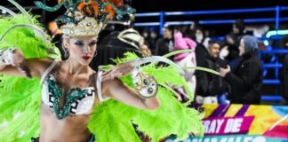 ¿Cómo va a estar el clima del lunes de feriado de carnaval? Carnavales Fray