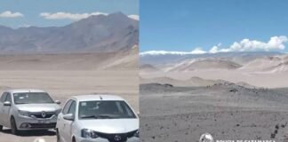 Veinte personas fueron aprehendidas por causar daños en el Campo de Piedra Pómez