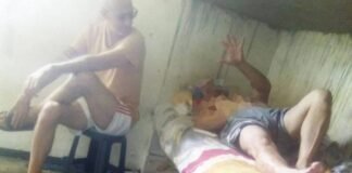 Una foto de Bacchiani en el Penal despertó preocupación entre los ahorristas Edgard Bacchiani en la carcel
