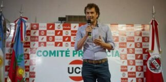 “La conducción que asuma debe tener en claro quiénes son nuestros adversarios políticos”