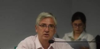 Lobo Vergara se bajó de la interna Celeste y consideró que Fadel debe presidir la UCR