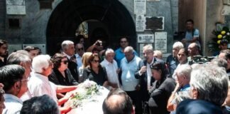 Familiares, amigos y militantes dieron el último adiós a Ramón Saadi