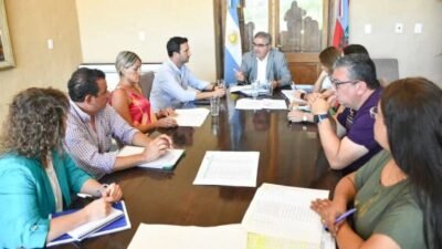 Raul Jalil, Eduardo Niederle, Alejandra Nazareno, Lisandro Alvarez