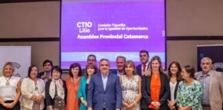 Con la presencia de Jalil y Dusso se realizó la primera Asamblea Regional de la CTIO LITIO