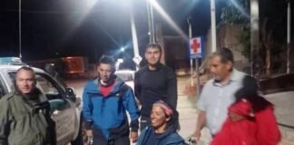 Culminó el rescate de la andinista extraviada