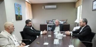 SENADO: Rubén Dusso recibió a autoridades de la masonería argentina