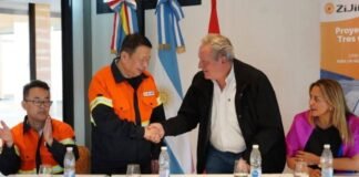 Rubén Dusso recibió al presidente de Zijin Mining Dusso