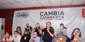 Se reunieron referentes de espacios de la UCR con mira a cargos provinciales Ruben Manzi, Francisco Monti, Flavio Fama