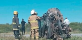 Un automovilista murió y otro quedó en grave estado de salud