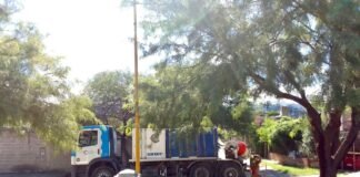 Acondicionamiento de redes cloacales en barrio Municipal