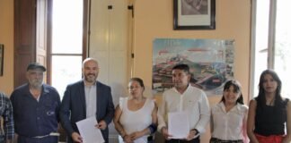 Acuerdo para la puesta en valor de la Intendecia de Riego