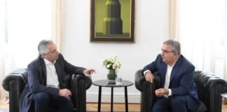 Jalil respaldó la convocatoria de Alberto Fernández a la mesa política del FT alberto fernandez, raul jalil