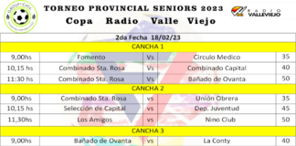 Arrancó el Provincial Sénior «Radio Valle Viejo»