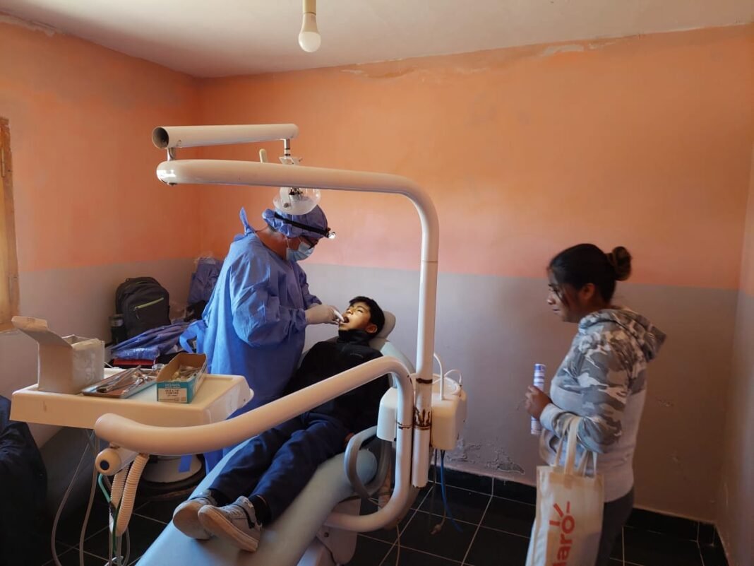 Atención médica en Laguna Blanca y Corral Blanco