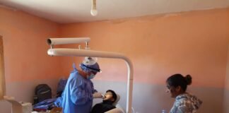 Atención médica en Laguna Blanca y Corral Blanco