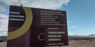 Avanzan las construcciones de parques industriales en el interior