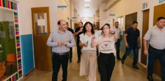 Avanzan las obras para el regreso a clases en las escuelas municipales