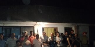 CABRERA Y BARRIOS CON GAUCHOS TRAS LA POLÉMICA DE DOMA Y FOLKLORE EN VALLE VIEJO