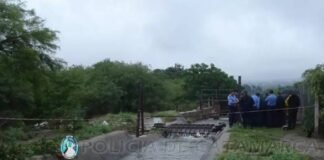 Valle Viejo: Un pequeño de diez meses murió al caer y ser arrastrado por el agua del Canal de la Muerte