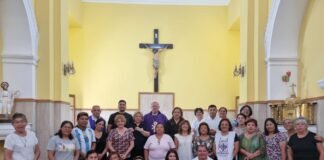 Catamarca recibió a los directores y animadores de Cáritas del NOA