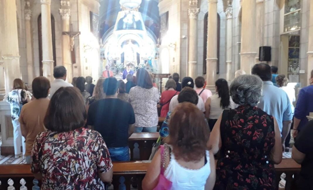 Celebraciones en el Camarín de la Virgen: Miércoles de Ceniza