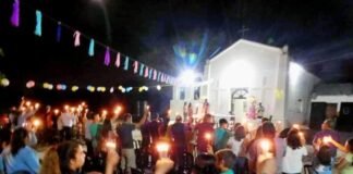Celebraron a Nuestra Señora de la Candelaria en distintas localidades