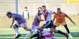 Chacareros repartieron los puntos