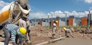 Construyen un mega reservorio de agua para Valle Chico