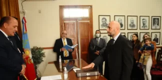 El fiscal Dalla Lasta se inhibió porque participó de la investigación junto a Palacios