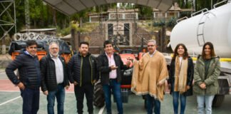 El Gobernador inauguró obras de servicios en el norte de Belén