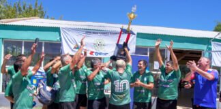 El seleccionado sénior +55 de Catamarca se pone a punto