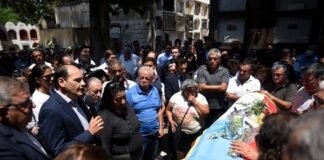 El último adiós al ex Gobernador,dr. Ramón Saadi