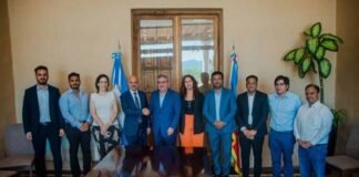 La India renueva su interés de invertir en el sector minero en la provincia