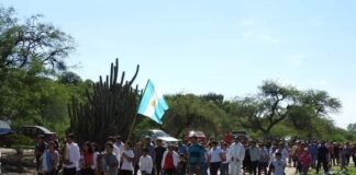 Encuentro de Comunidades Religiosas en honor de San Nicolás en El Moreno