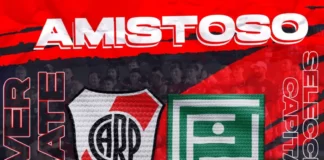 Entradas para el amistoso de River Plate