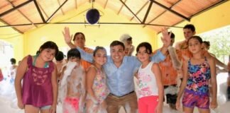 EXITOSO CIERRE DE LAS COLONIAS DE VERANO DE LOS ALTOS Y ALIJILAN