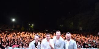 Exploto el Festival de la Naranja convocó a una multitud en Alijilán