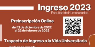 Facultad de Humanidades: continúan las inscripciones para ingresantes 2023