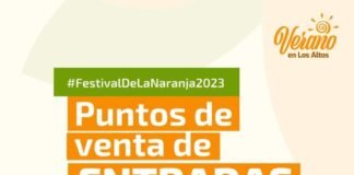 FESTIVAL DE LA NARANJA EDICION 𝟮𝟬𝟮𝟯 en Alijilan este 20 de Febrero