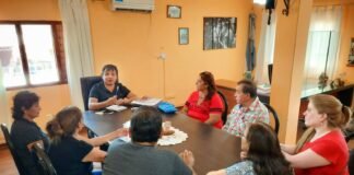 Fiestas patronales de Villa Luján: EL INTENDENTE NÓBLEGA SE REUNIÓ CON LA COMISIÓN ORGANIZADORA