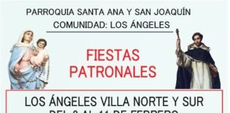 Fiestas patronales en Los Ángeles
