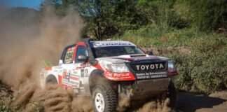 Gran espectáculo del SARR en Catamarca