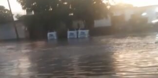 Intensas lluvias en la Capital: cayeron 70 mm en zona Oeste