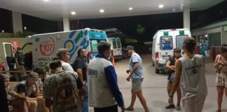 Internaron a seis participantes del Carnaval de La Chacarita