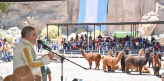 Jalil recorrió la Feria de la Puna y creó una Agencia de Desarrollo